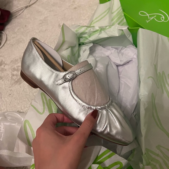 Sam Edelman MICAH MARY JANE FLAT SILVER - Picture 12 of 13